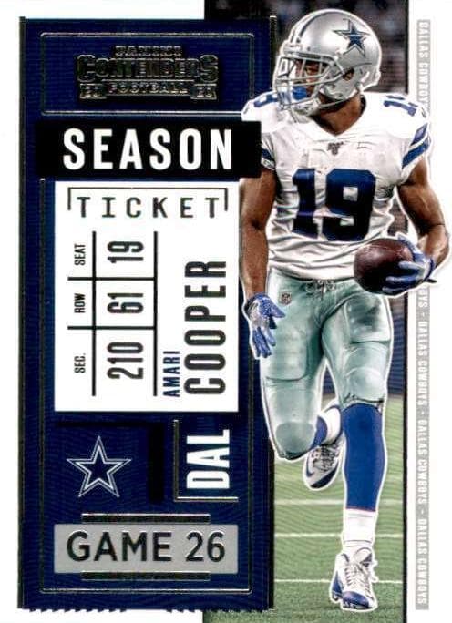 Amari Cooper 2020 panini Panini Contenders