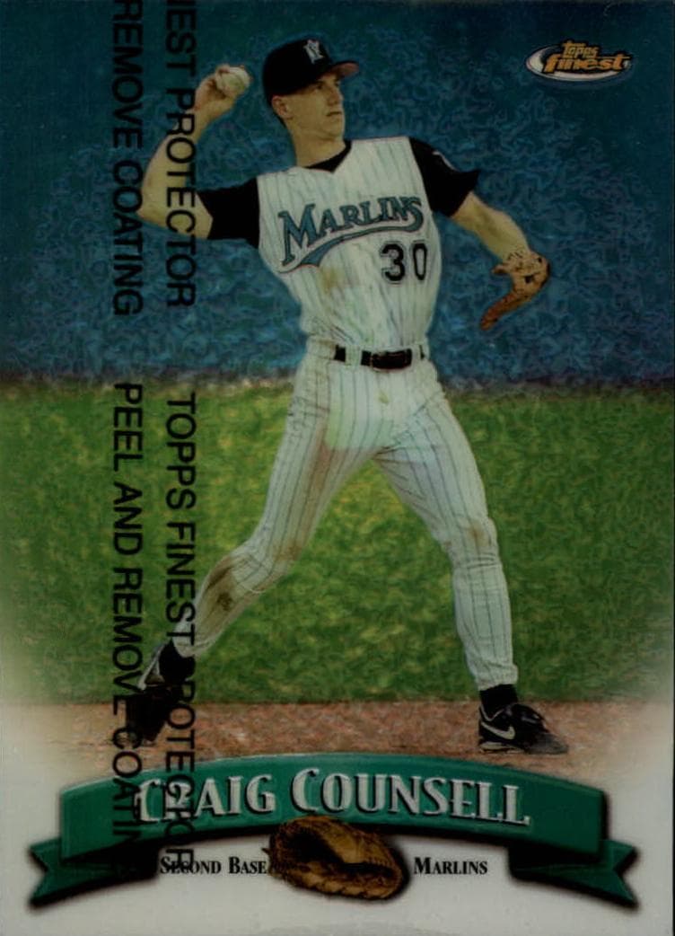 Craig Counsell 1998 unknown Finest