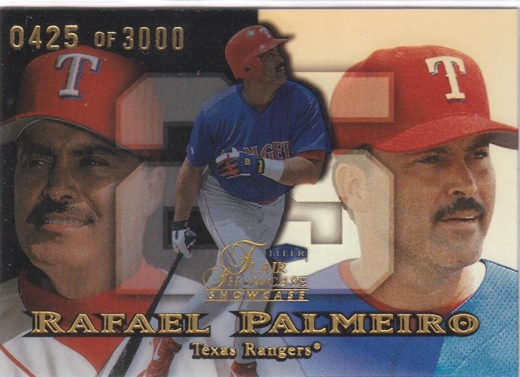Rafael Palmeiro 1999 unknown Flair Showcase