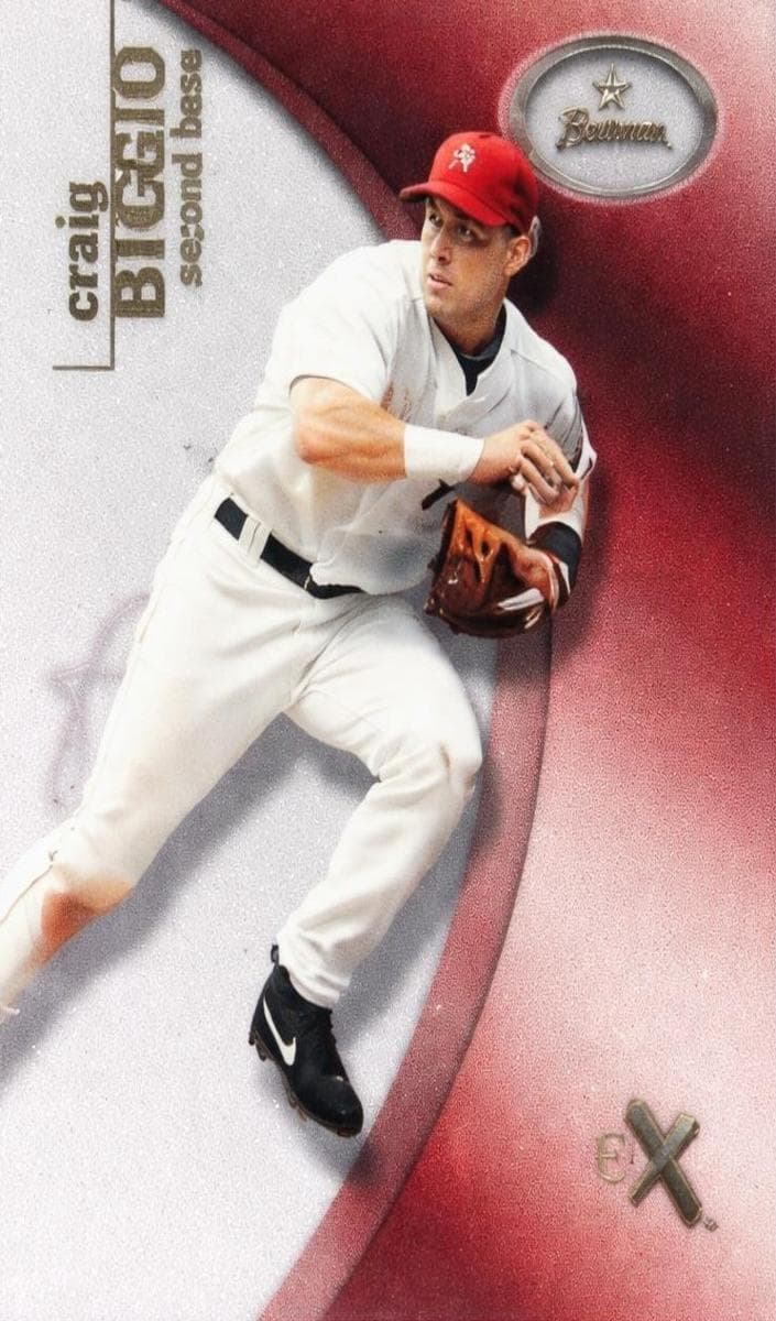 Craig Biggio 2001 fleer Fleer E-X
