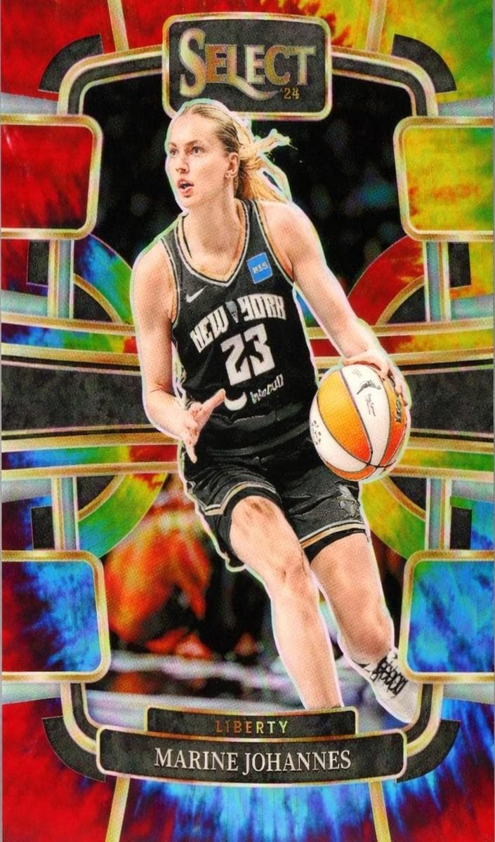 Marine Johannes 2024 panini Panini Select WNBA
