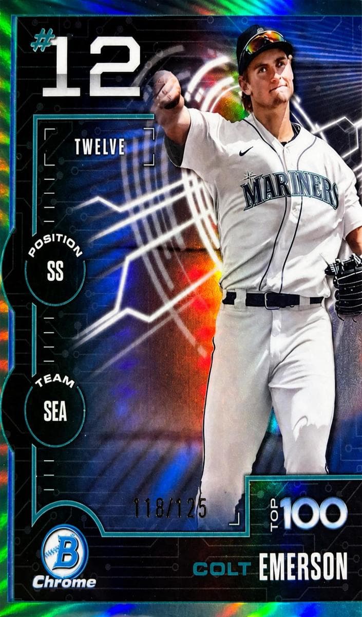 Colt Emerson 2025 bowman Bowman