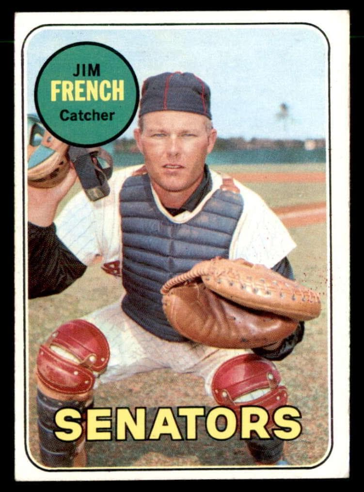 Jim French 1969 topps Topps