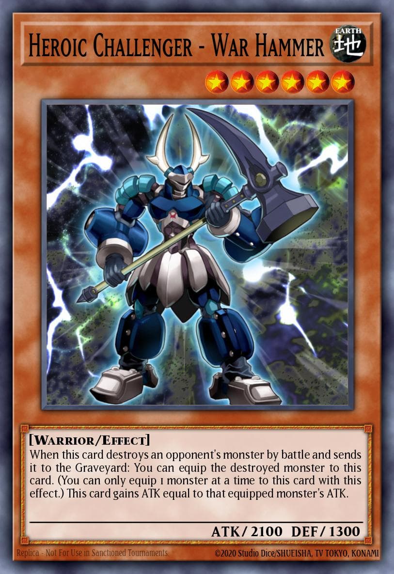 Heroic Challenger - War Hammer #REDU-EN006