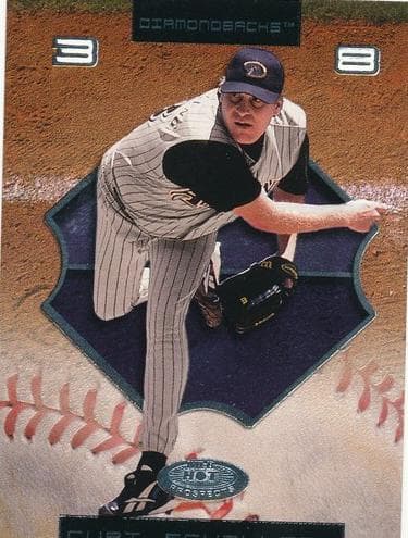 Curt Schilling 2002 fleer Fleer Hot Prospects