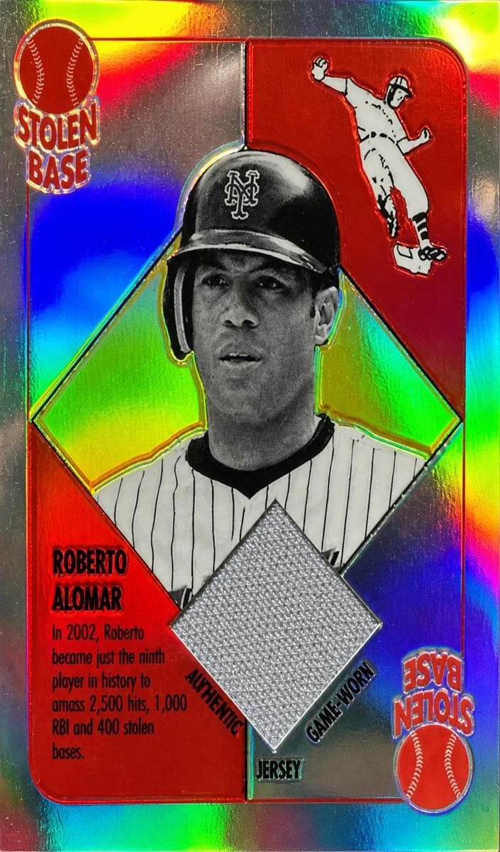 Roberto Alomar 2003 topps Topps Chrome