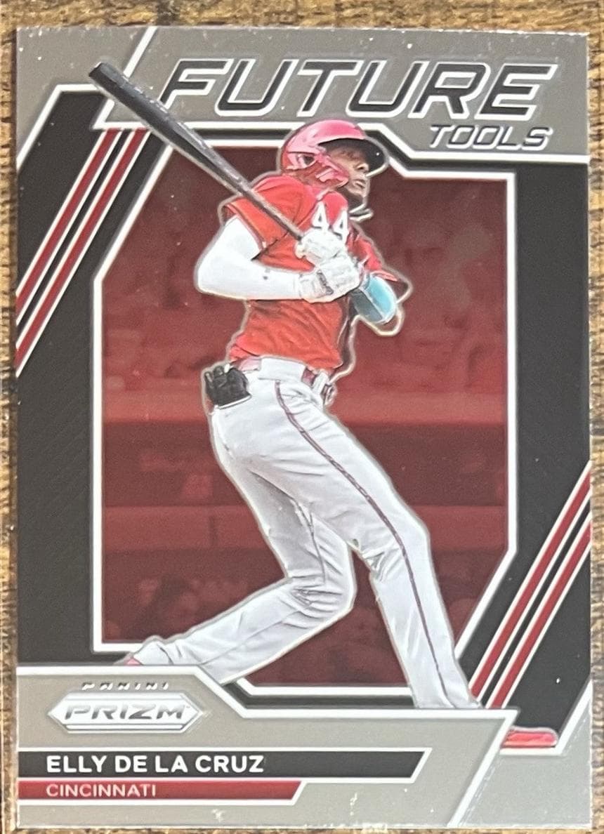 Elly De La Cruz 2023 panini Panini Prizm