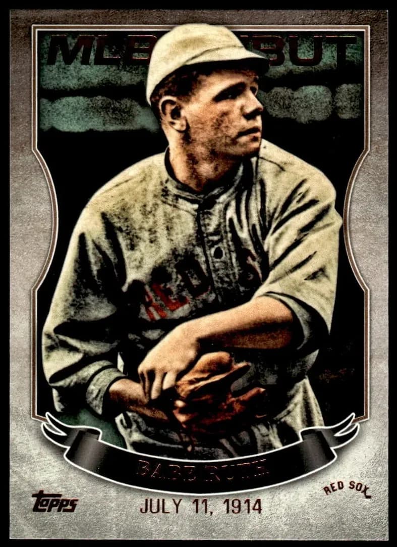 Babe Ruth 2016 topps