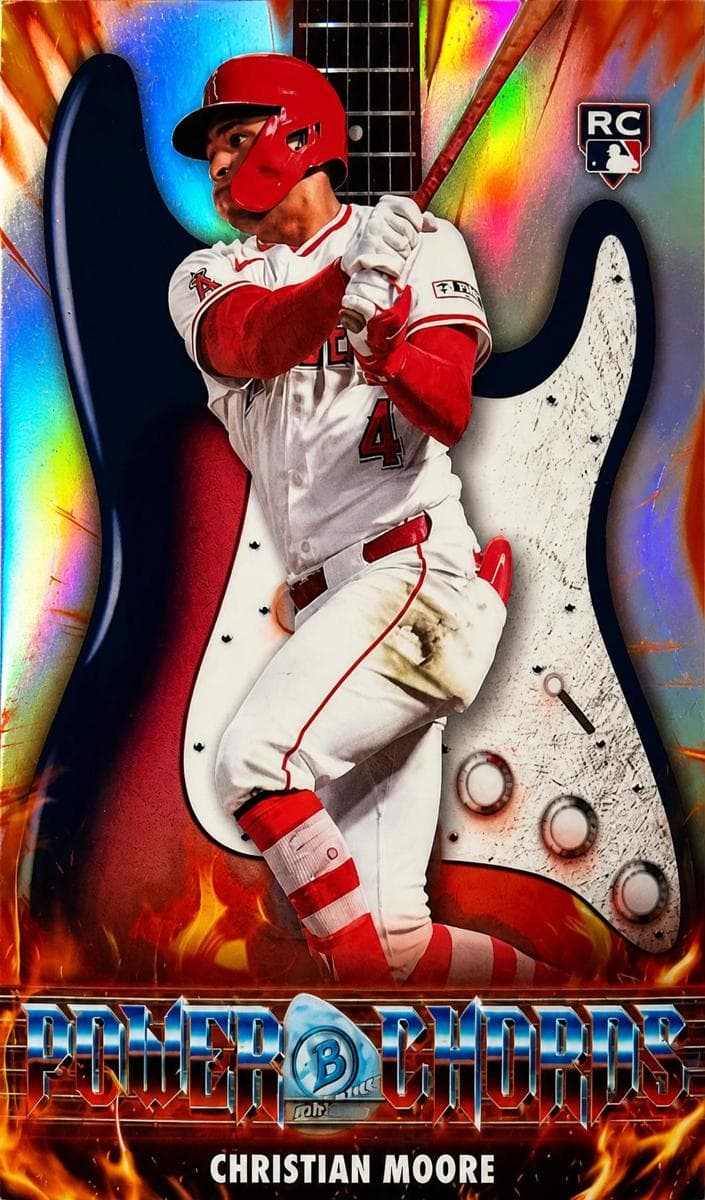 Christian Moore 2026 bowman Bowman