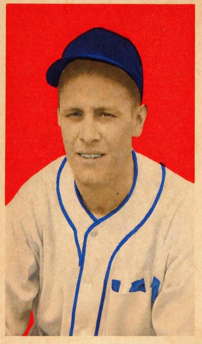 Gil Coan 1949 bowman Bowman