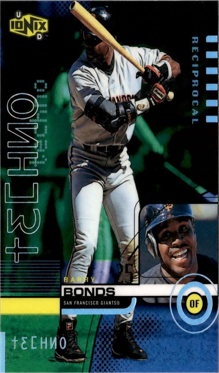 Barry Bonds 1999 unknown UD Ionix