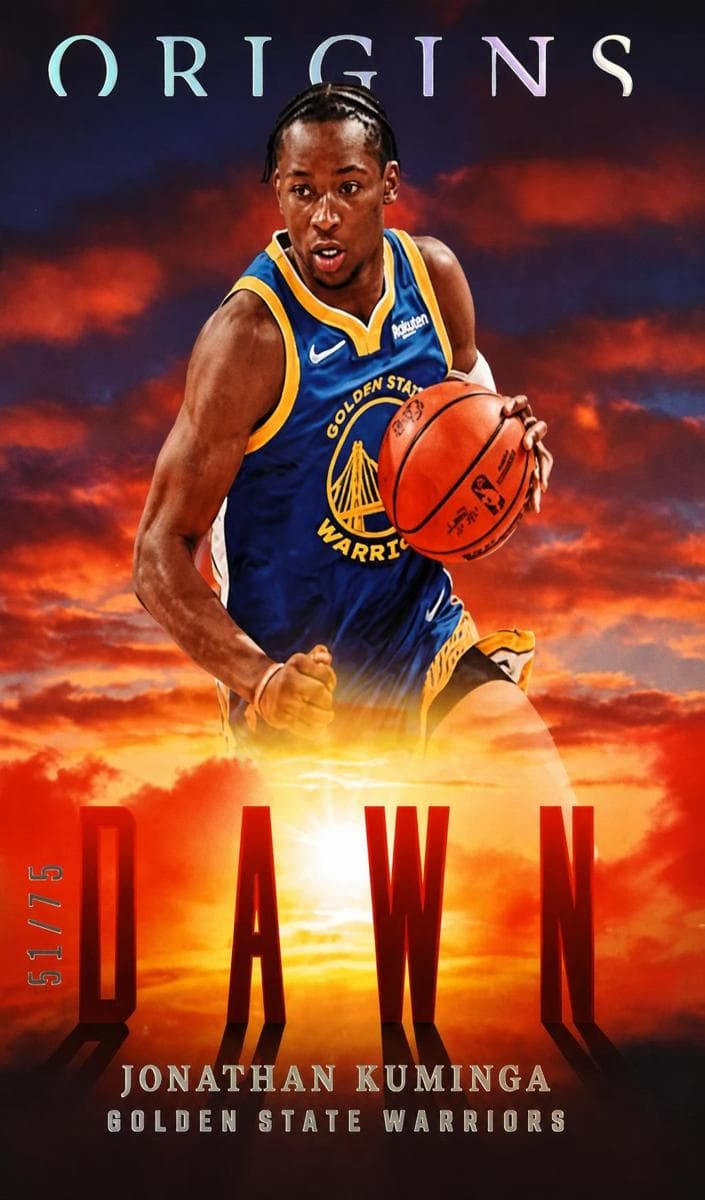 Jonathan Kuminga 2022 panini Panini Origins