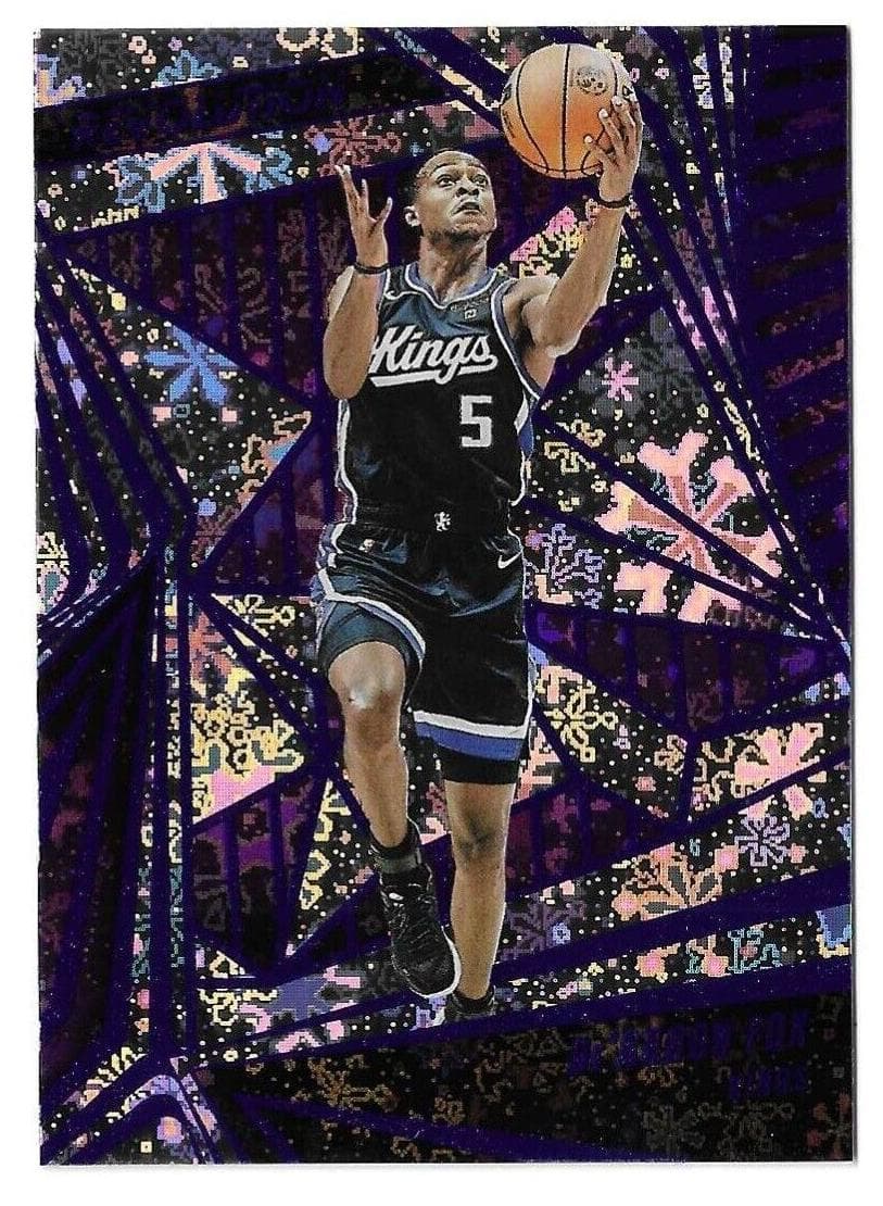 De'Aaron Fox 2023 panini Panini Revolution