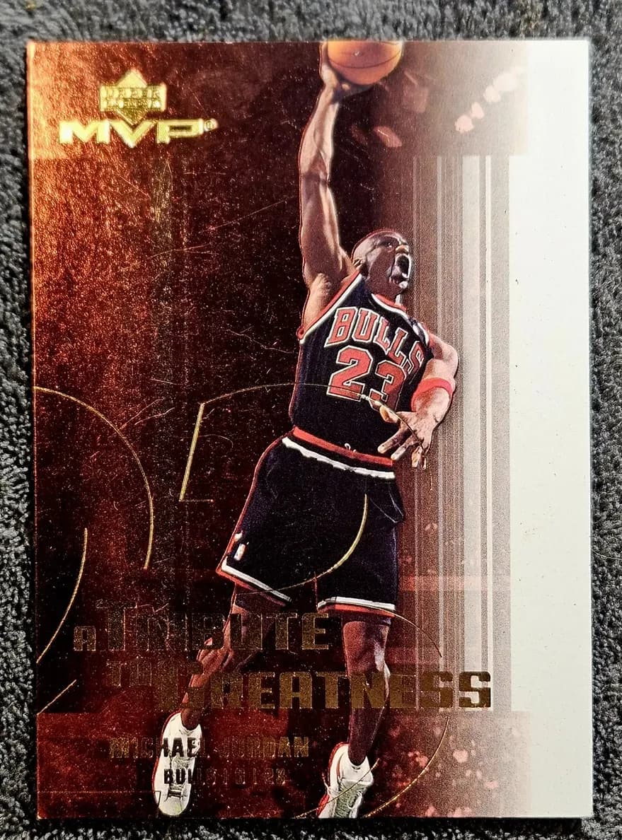 Michael Jordan 2003 upper-deck