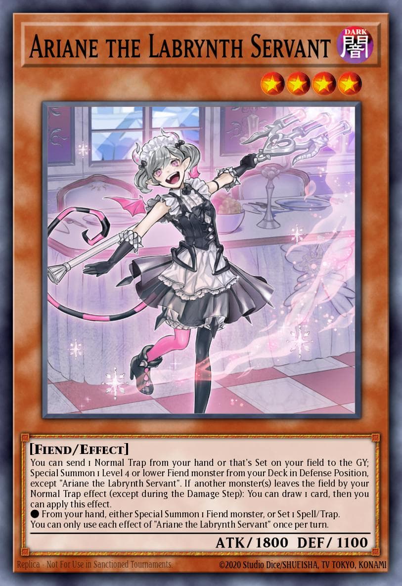 Ariane the Labrynth Servant 2022 Yu-Gi-Oh!