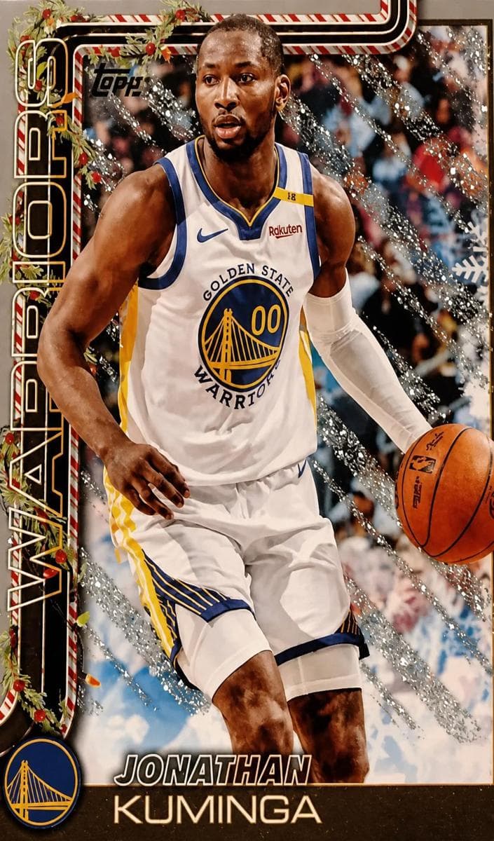 Jonathan Kuminga 2025 topps Topps Holiday