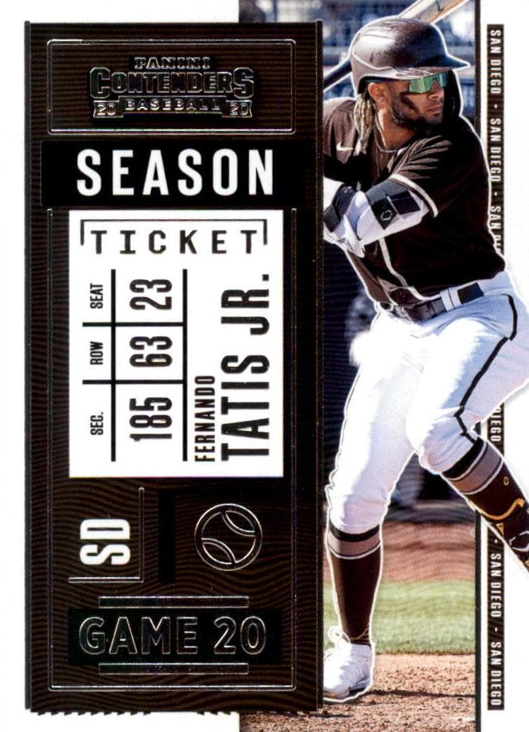 Austin Meadows 2020 panini Panini Contenders