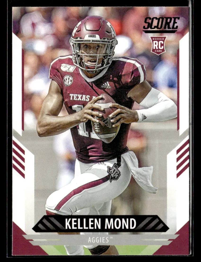 Kellen Mond 2021 panini Score