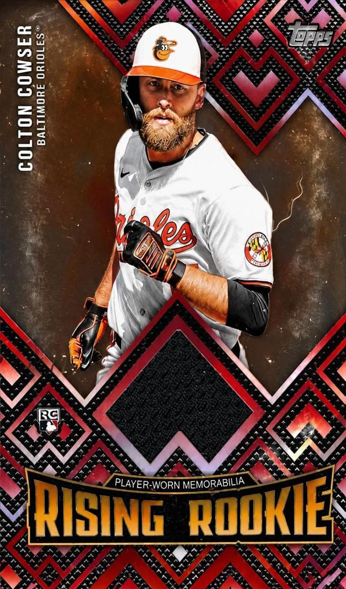 Colton Cowser 2024 topps Topps Update