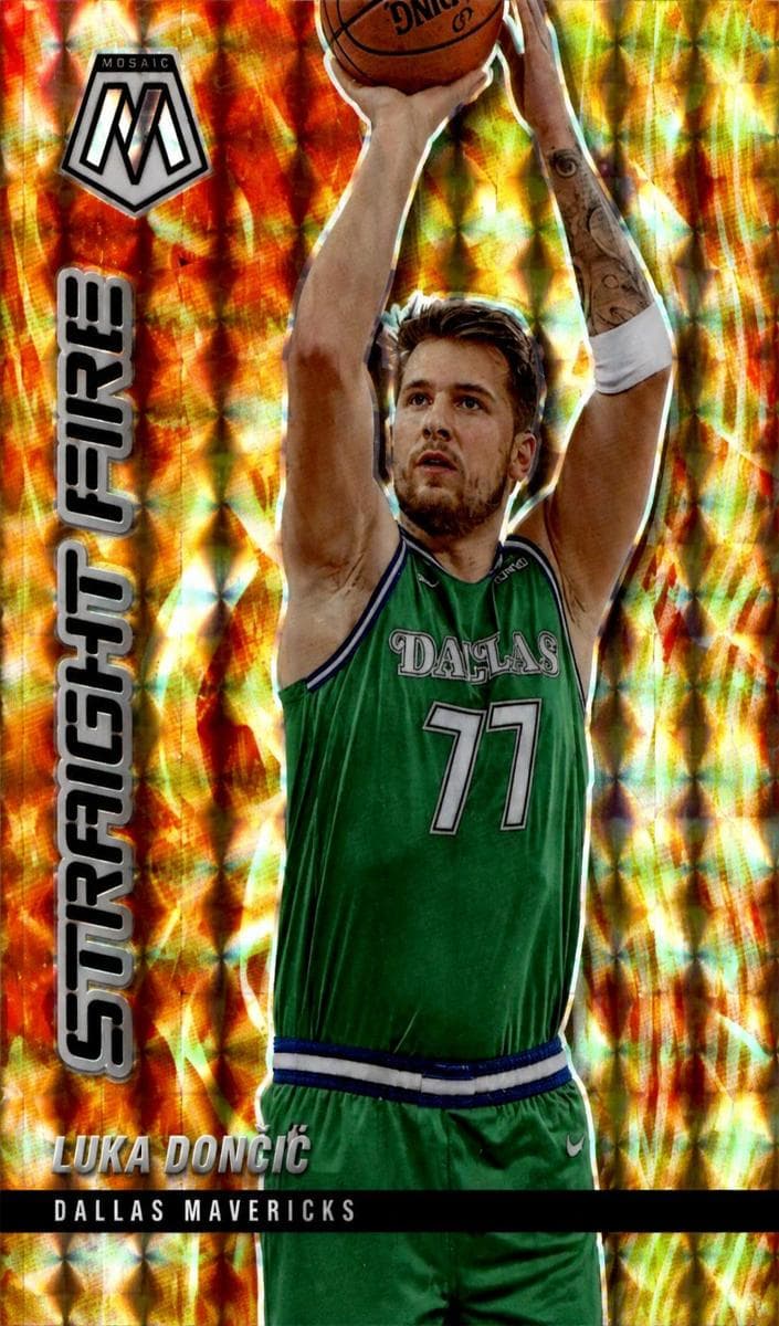 Luka Doncic 2020 panini Panini Mosaic