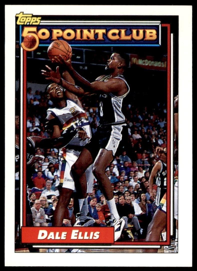 Dale Ellis 1992 topps Topps