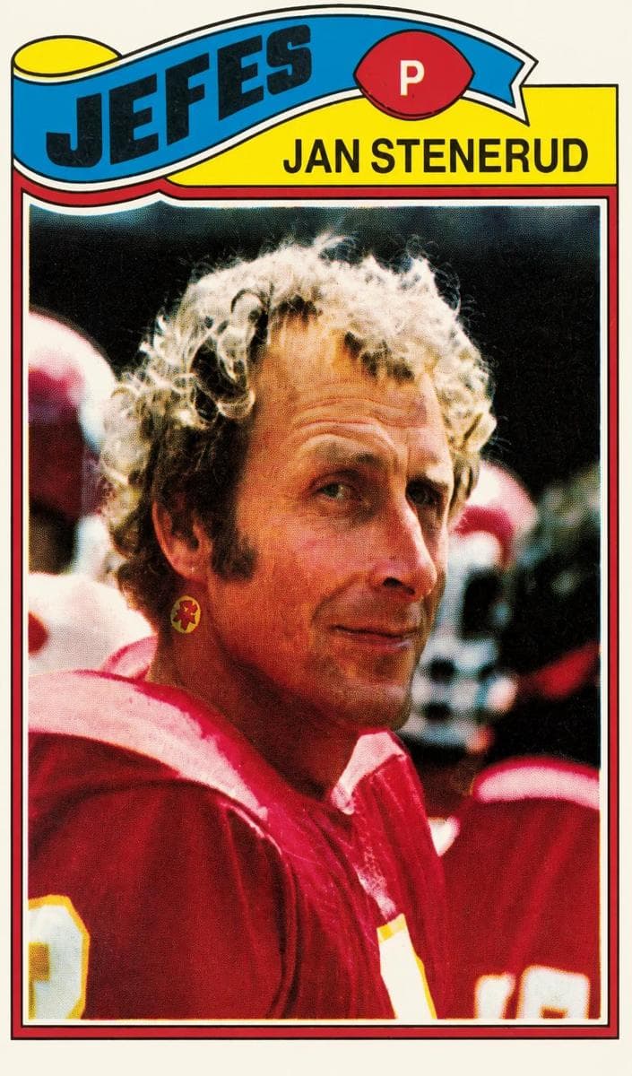 Jan Stenerud #335