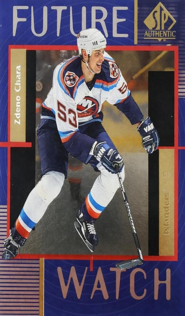 Zdeno Chara 1997 unknown