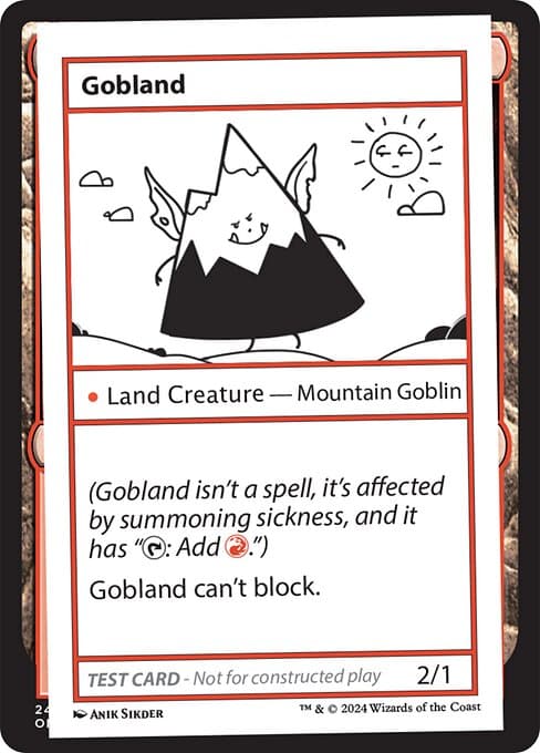 Gobland 2024 Magic: The Gathering Mystery Booster 2