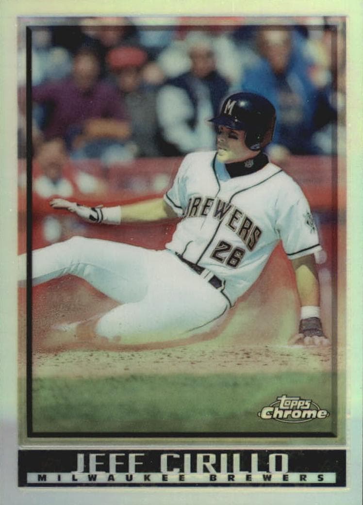 Jeff Cirillo 1998 topps Topps Chrome