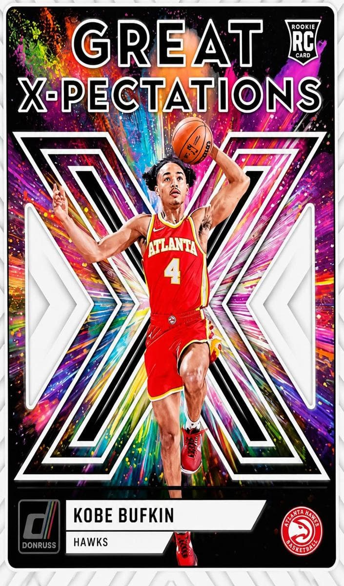 Kobe Bufkin 2023 panini Donruss