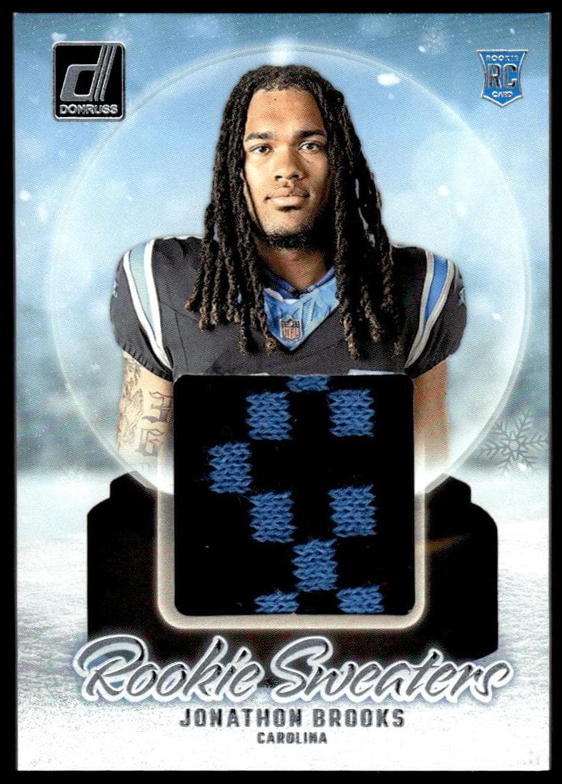 Jonathon Brooks 2024 panini Panini Donruss