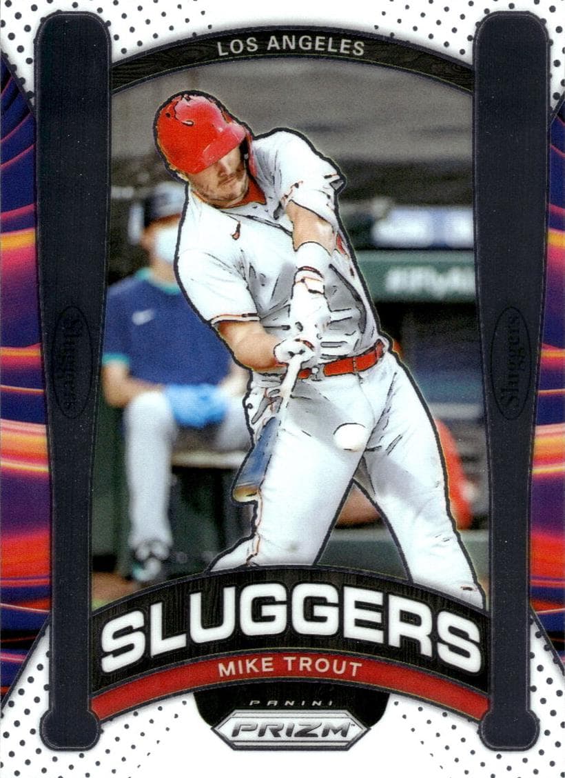 Mike Trout 2021 panini Prizm
