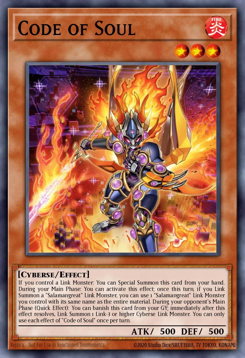 Code of Soul 2025 Yu-Gi-Oh! 2025 Mega Pack Tin