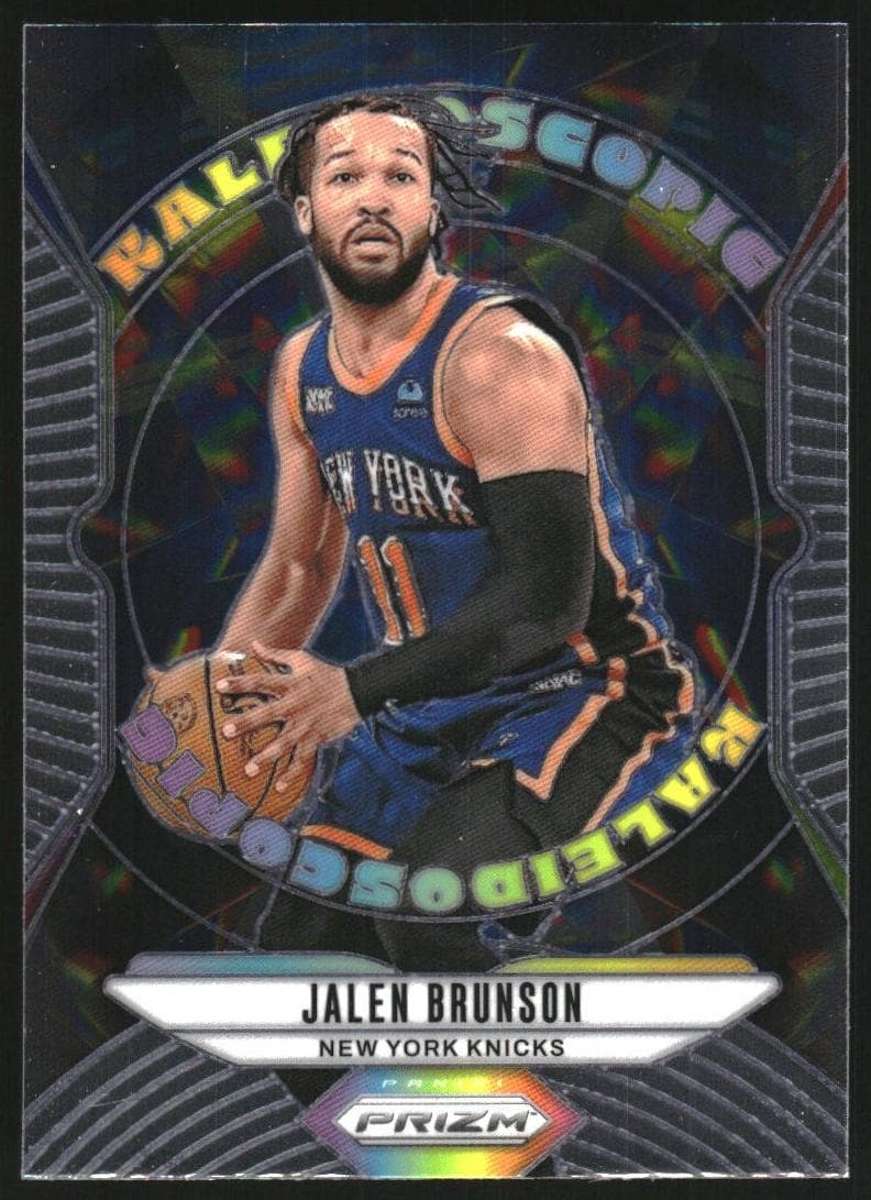 Jalen Brunson 2024 panini Panini Prizm