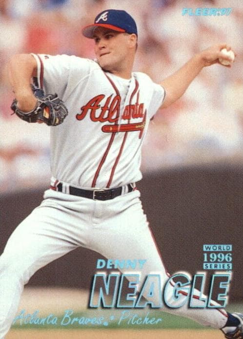Denny Neagle 1997 fleer Fleer
