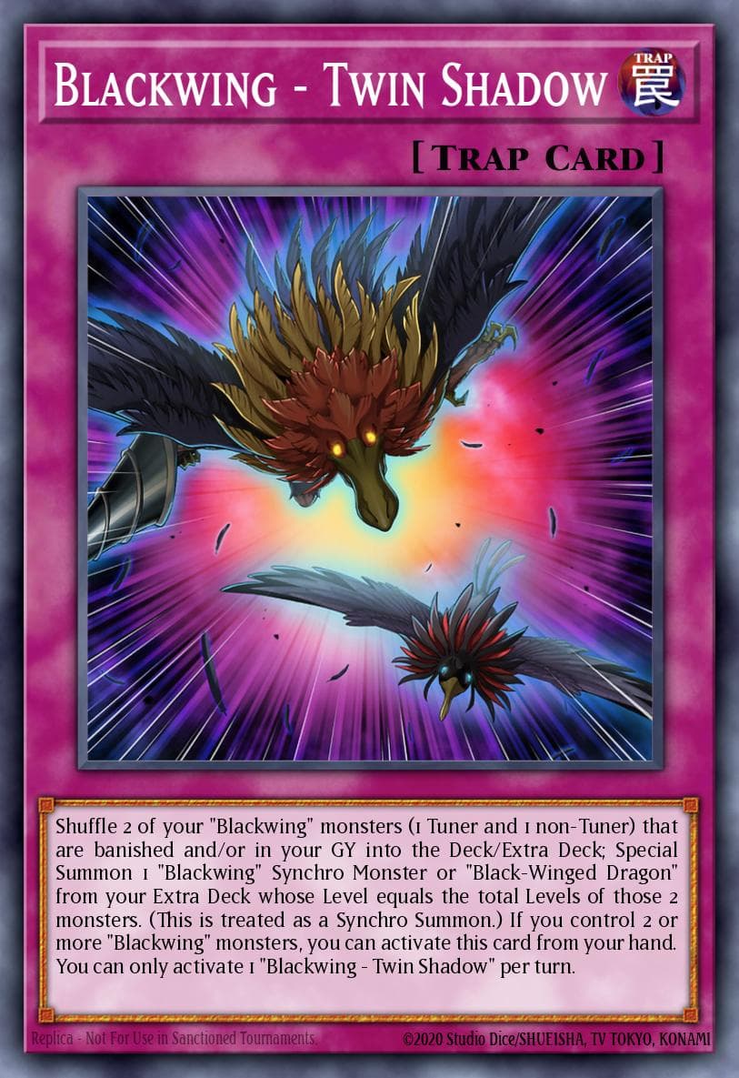 Blackwing - Twin Shadow 2022 Yu-Gi-Oh!