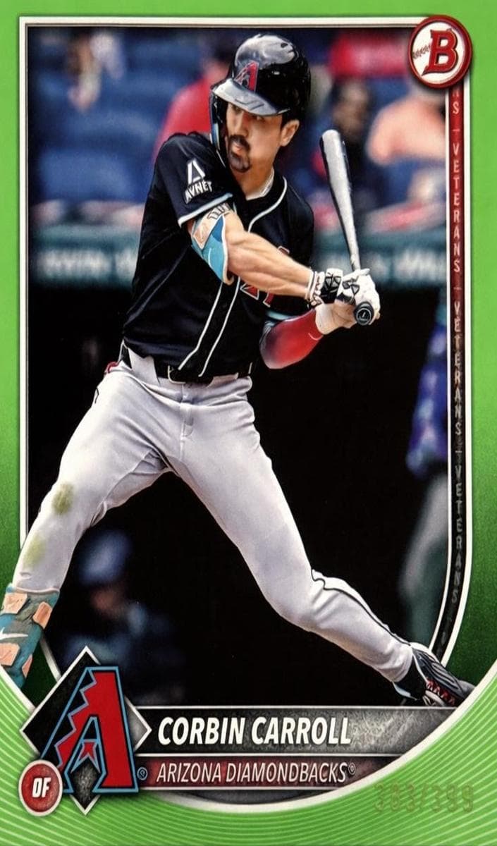 Corbin Carroll 2025 bowman Bowman