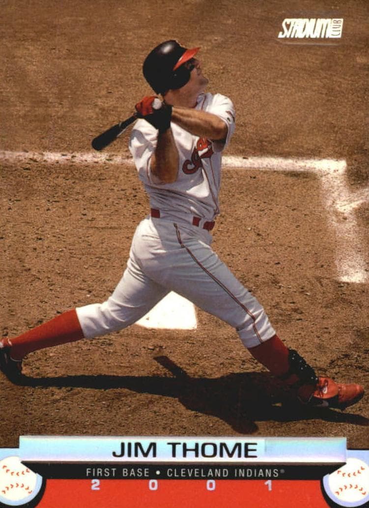 Jim Thome 2001 unknown Stadium Club