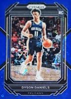 Dyson Daniels 2022 panini Panini Prizm