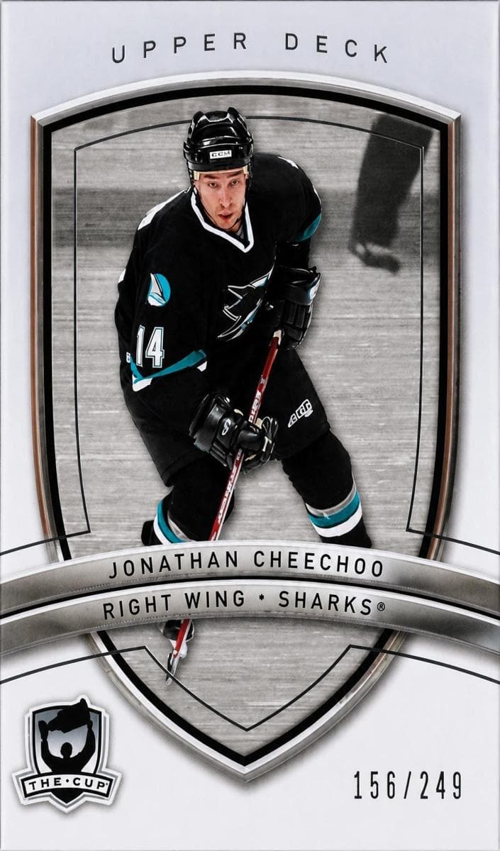 Jonathan Cheechoo 2005 upper-deck