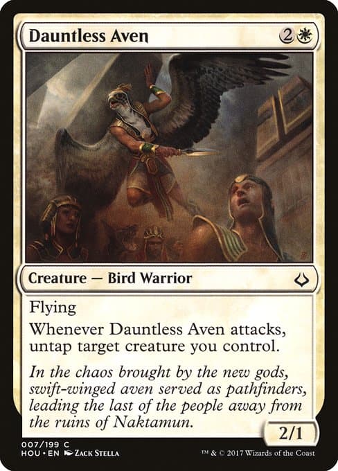 Dauntless Aven 2017 Magic: The Gathering Hour of Devastation