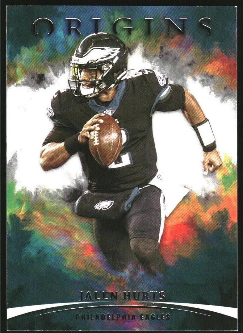 Jalen Hurts 2021 panini Panini Origins