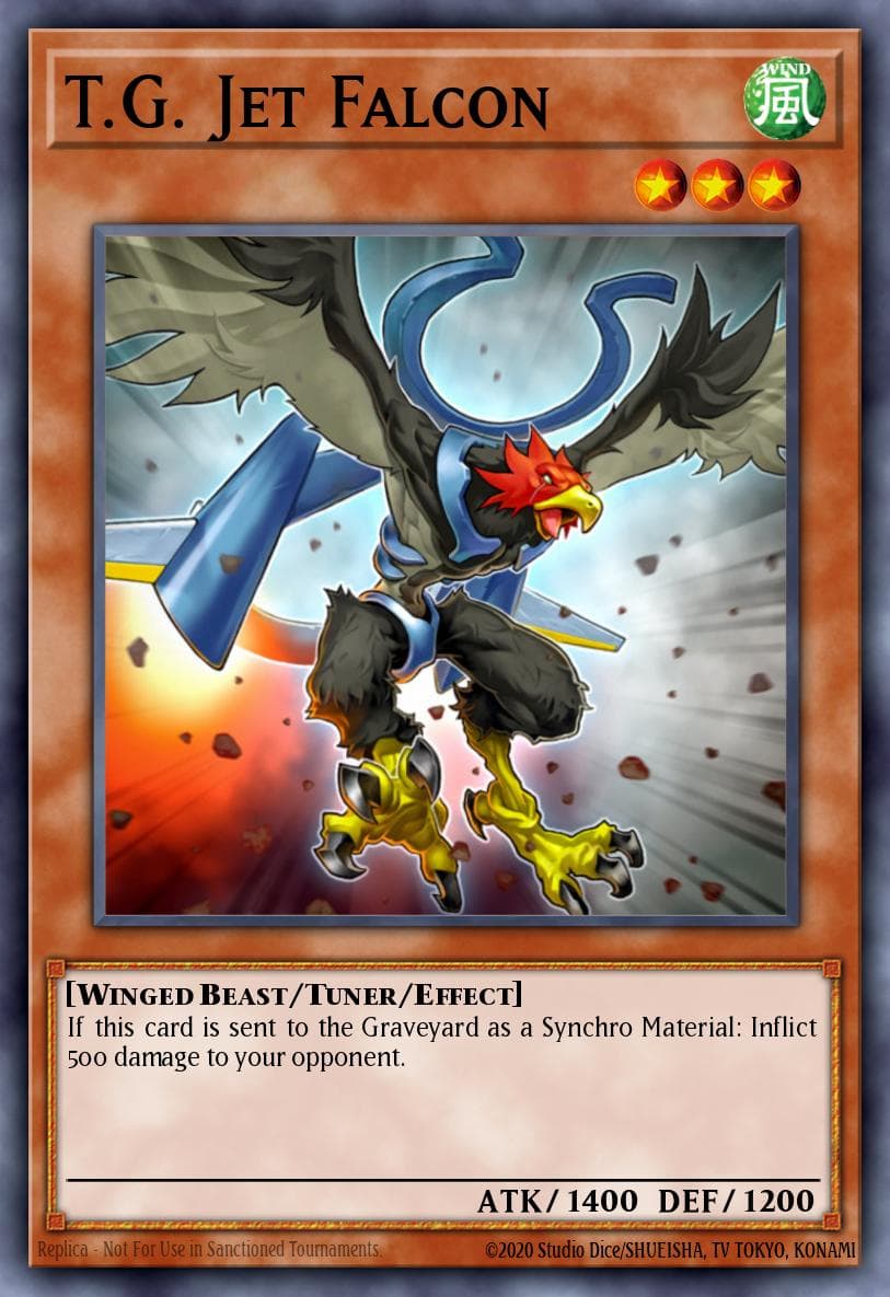 T.G. Jet Falcon 2011 Yu-Gi-Oh! Extreme Victory