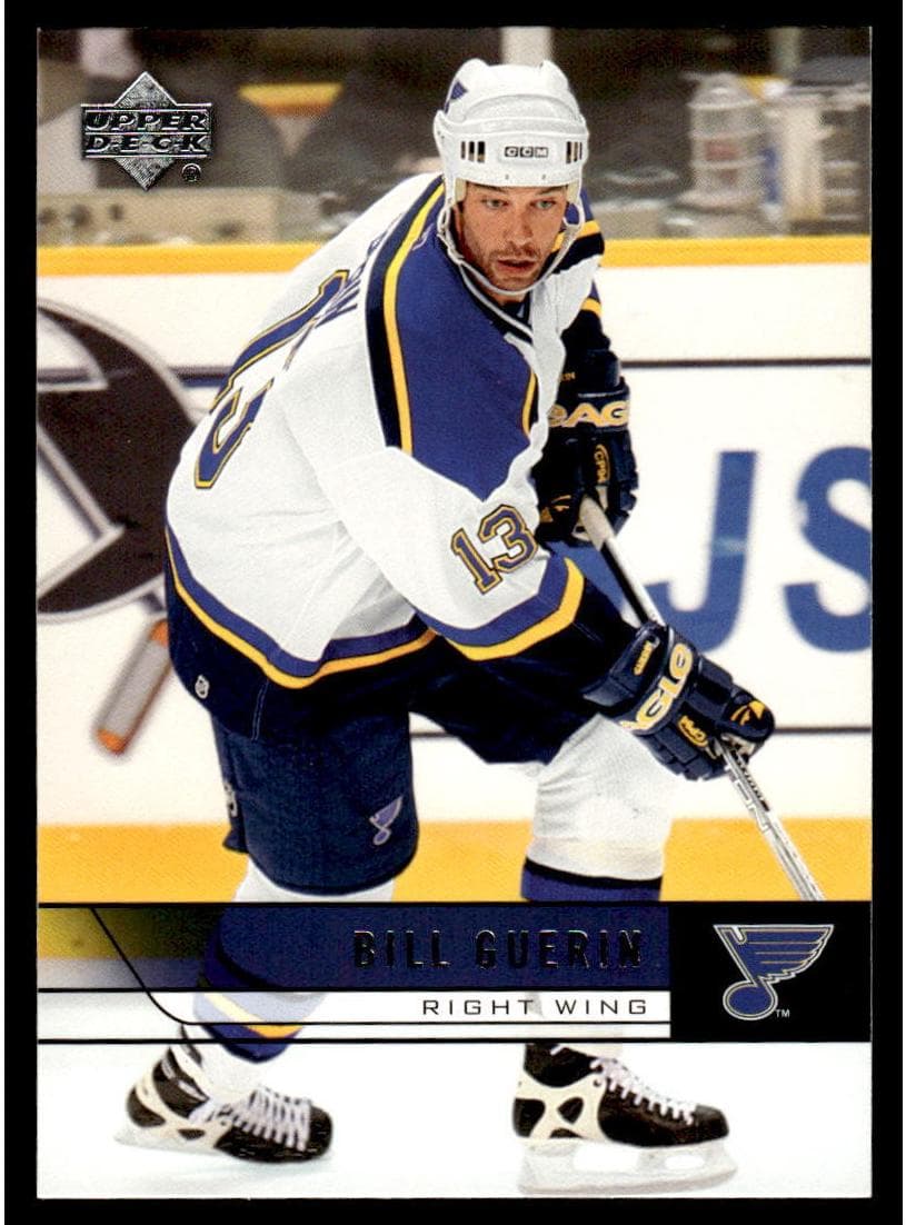 Bill Guerin 2006 upper-deck Upper Deck