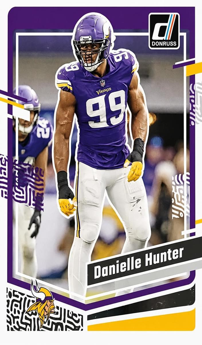 Danielle Hunter 2023 panini Panini Donruss