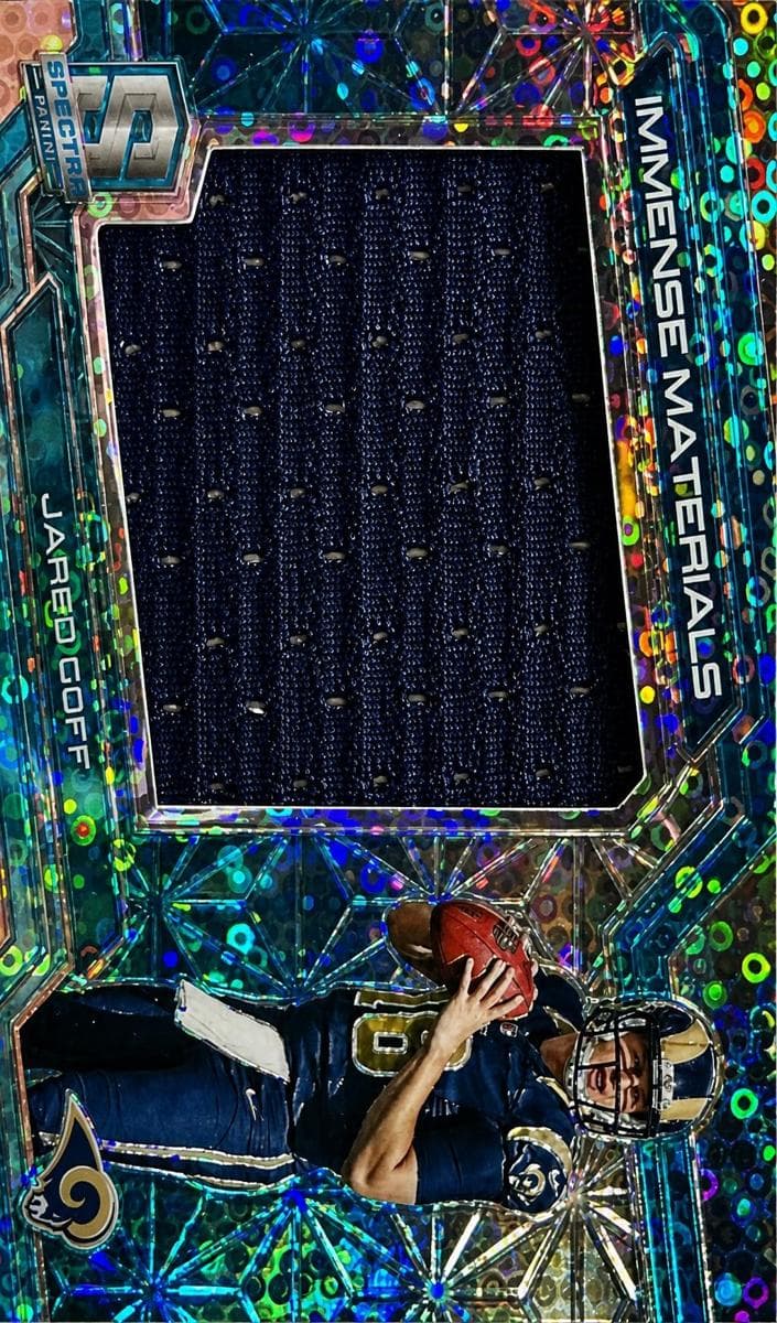Jared Goff 2016 panini