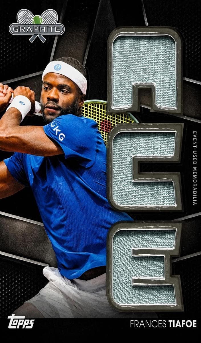 Frances Tiafoe trading card
