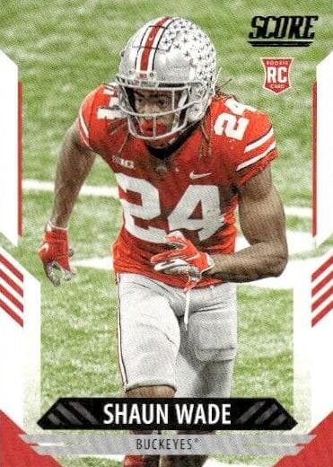 Shaun Wade 2021 panini Score