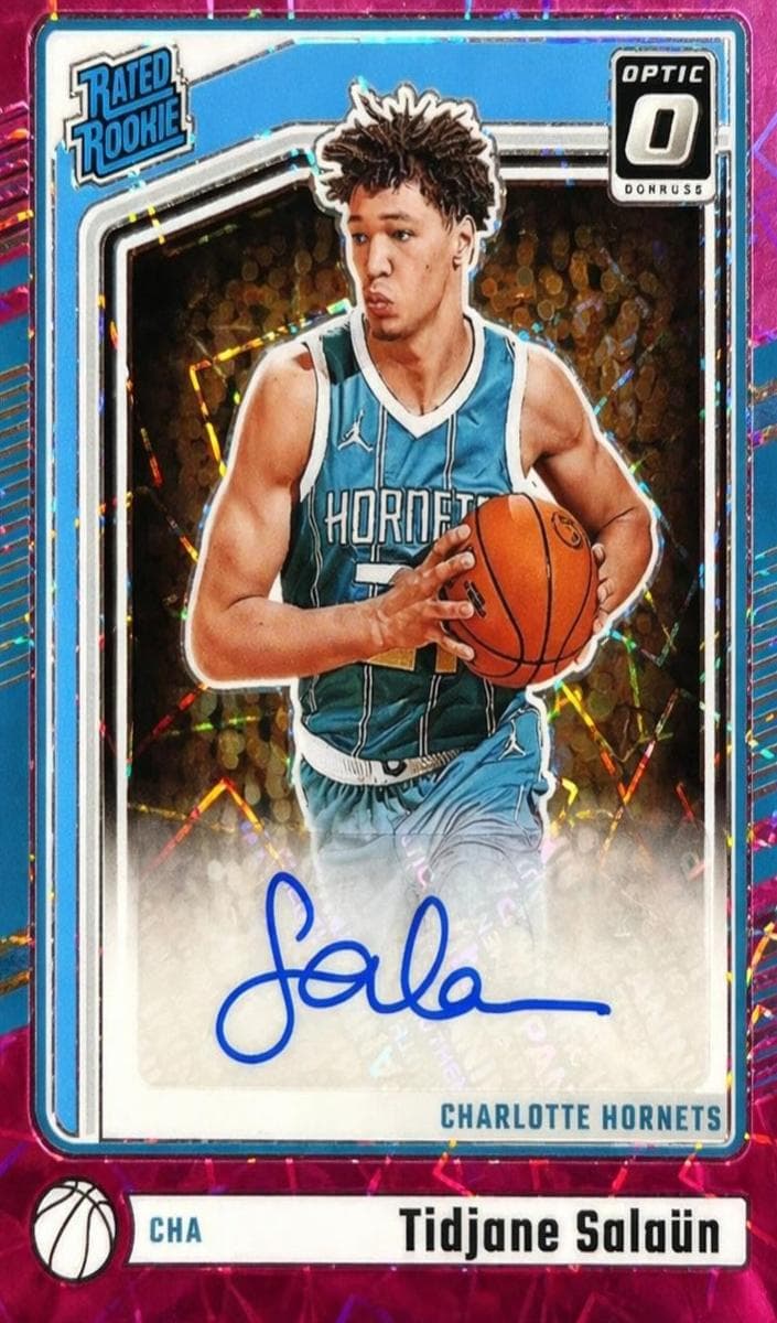 Tidjane Salaun 2024 panini Donruss Optic