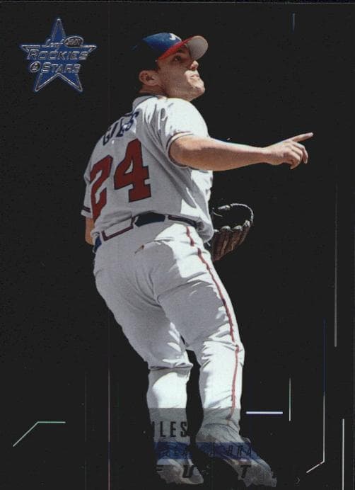 Marcus Giles 2001 leaf Leaf Rookies & Stars